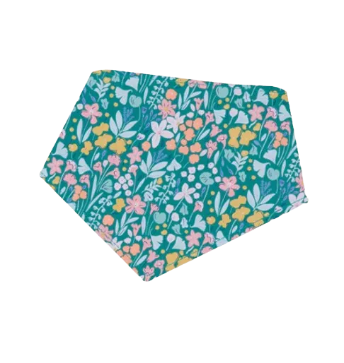 Bibby Bubby Bandana - Spring Garden
