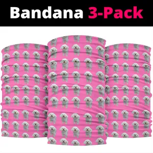 Bichon Bandanas (Set of 3)