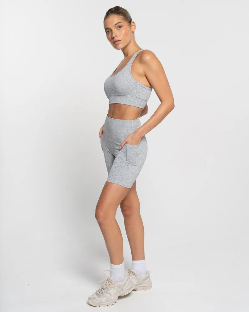 Bike Short - Stone