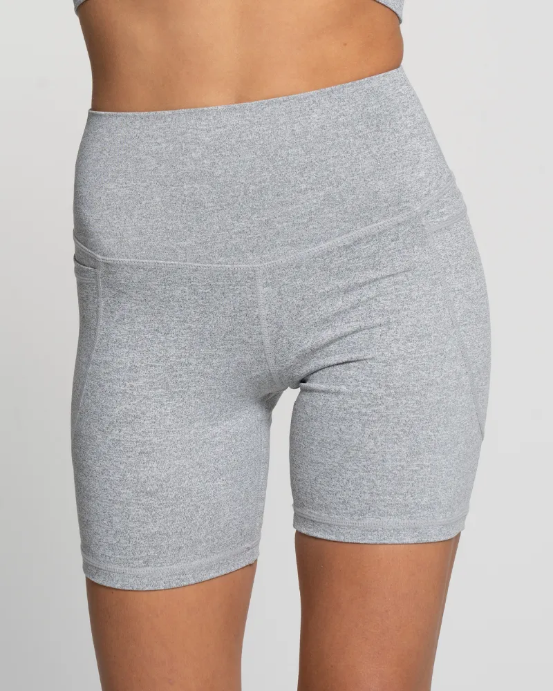 Bike Short - Stone