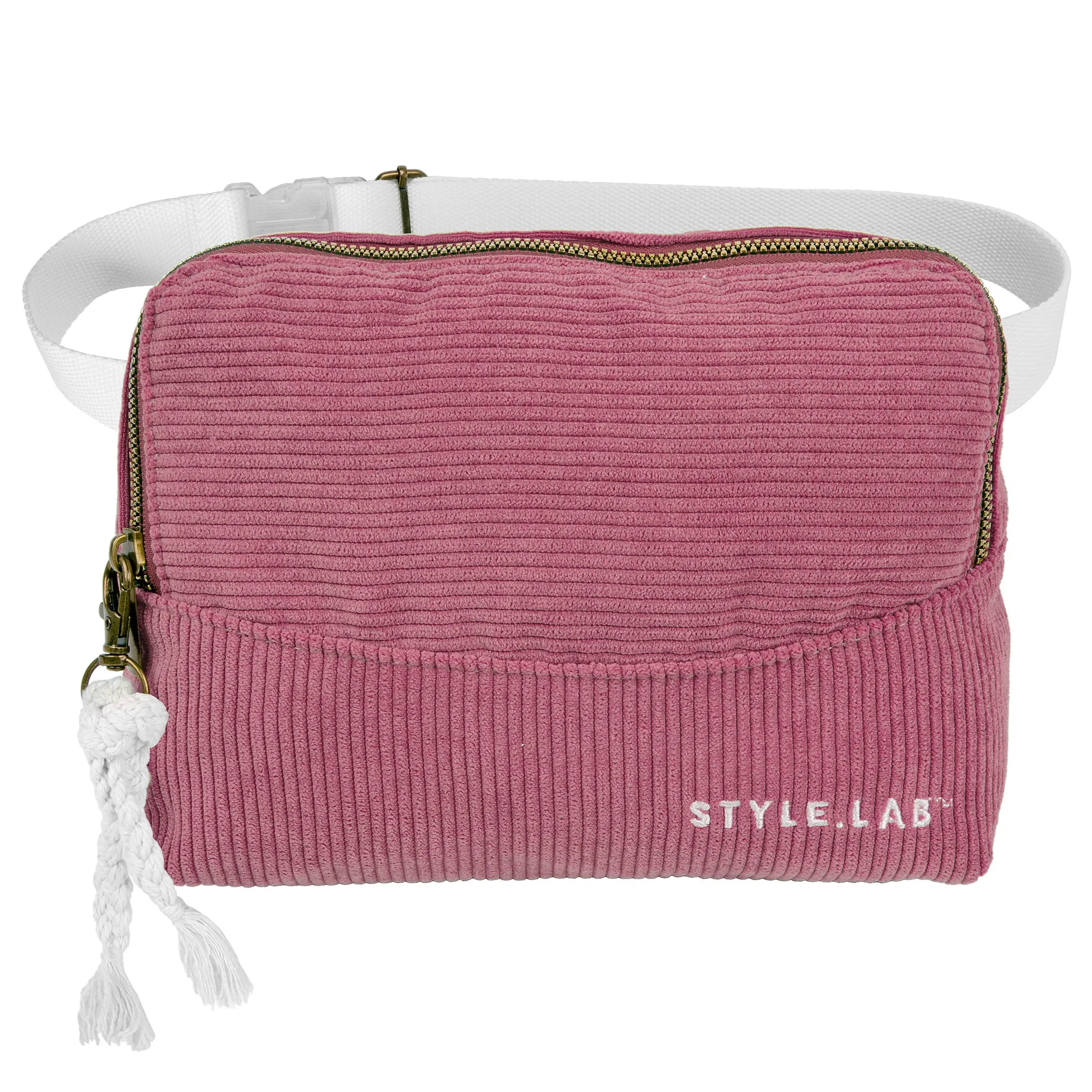 Billie Corduroy Belt Bag Rose
