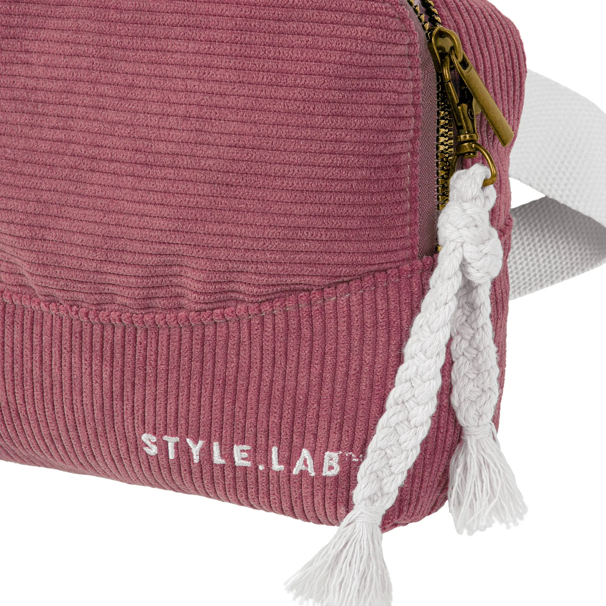 Billie Corduroy Belt Bag Rose