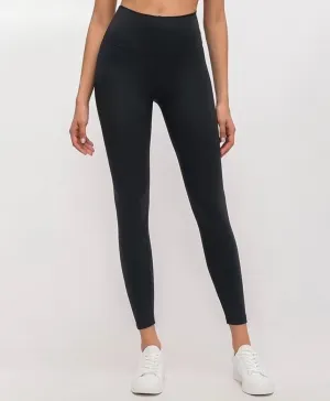 Black active wear Leggings