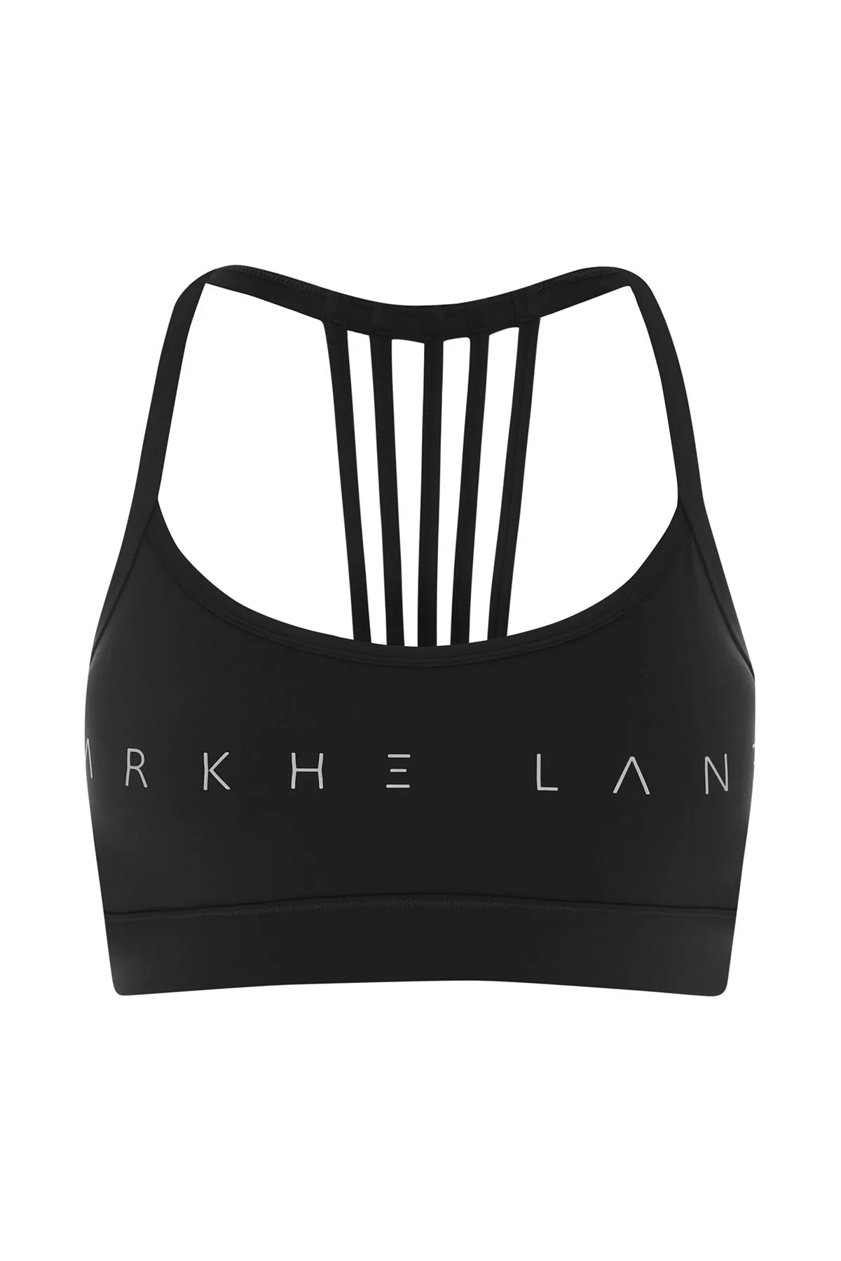 Black Anna Crop Top 2.0