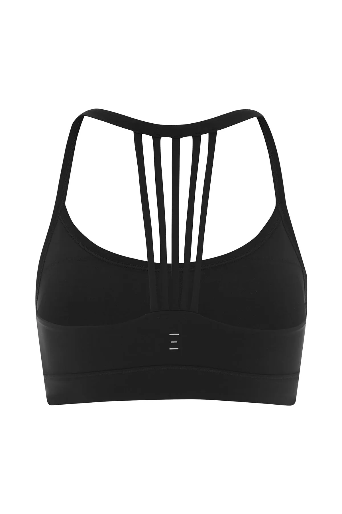 Black Anna Crop Top 2.0