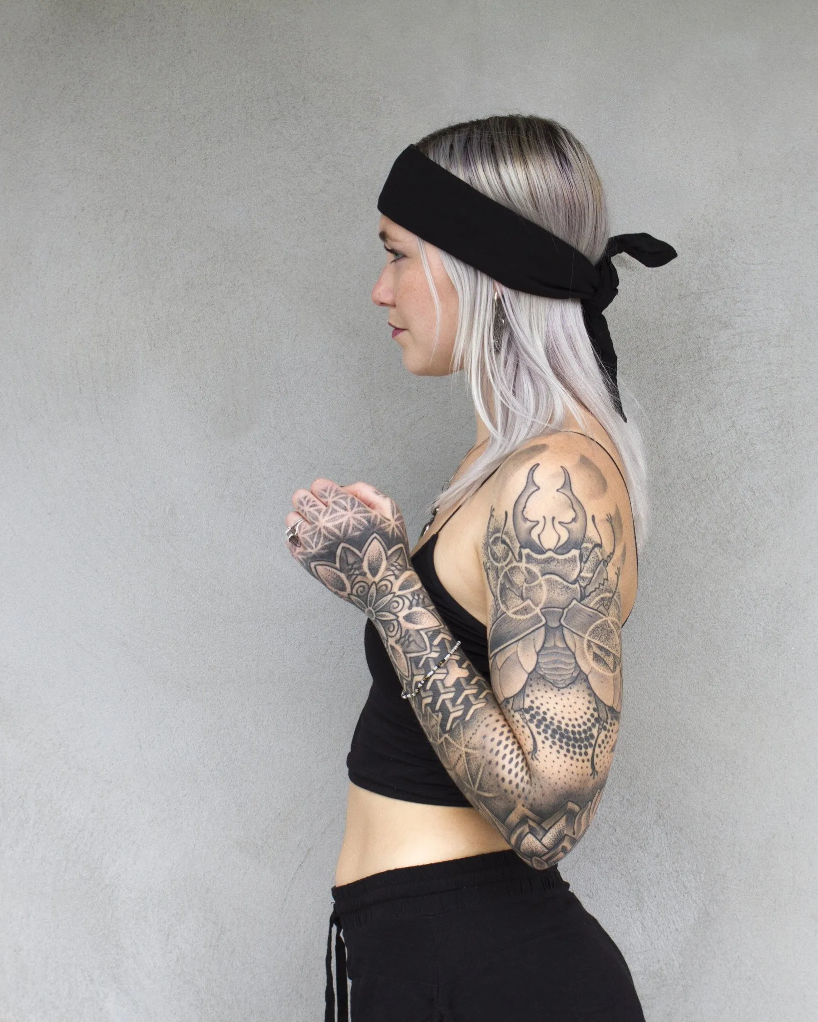 Black Bandana (3 Pack)