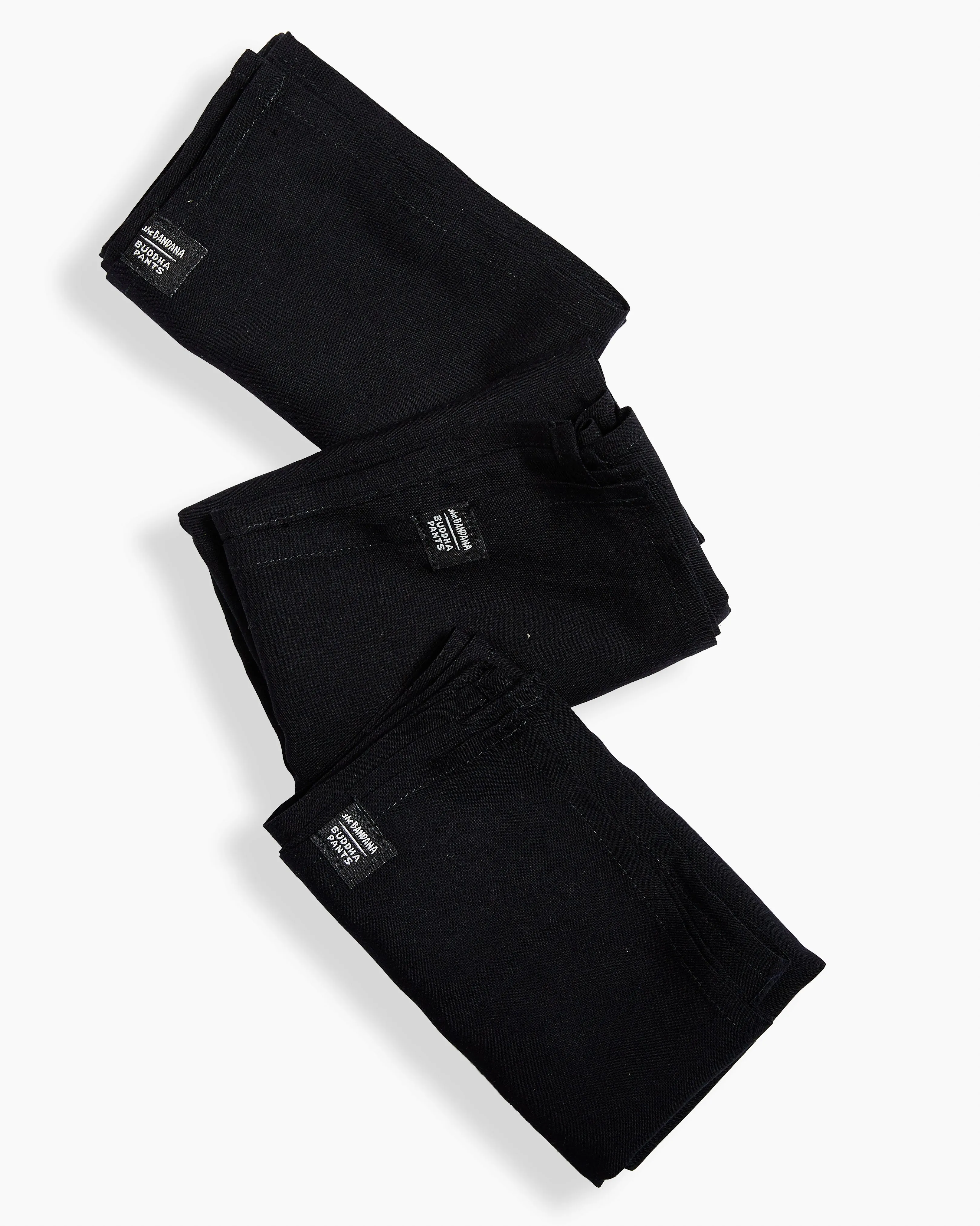 Black Bandana (3 Pack)