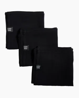 Black Bandana (3 Pack)
