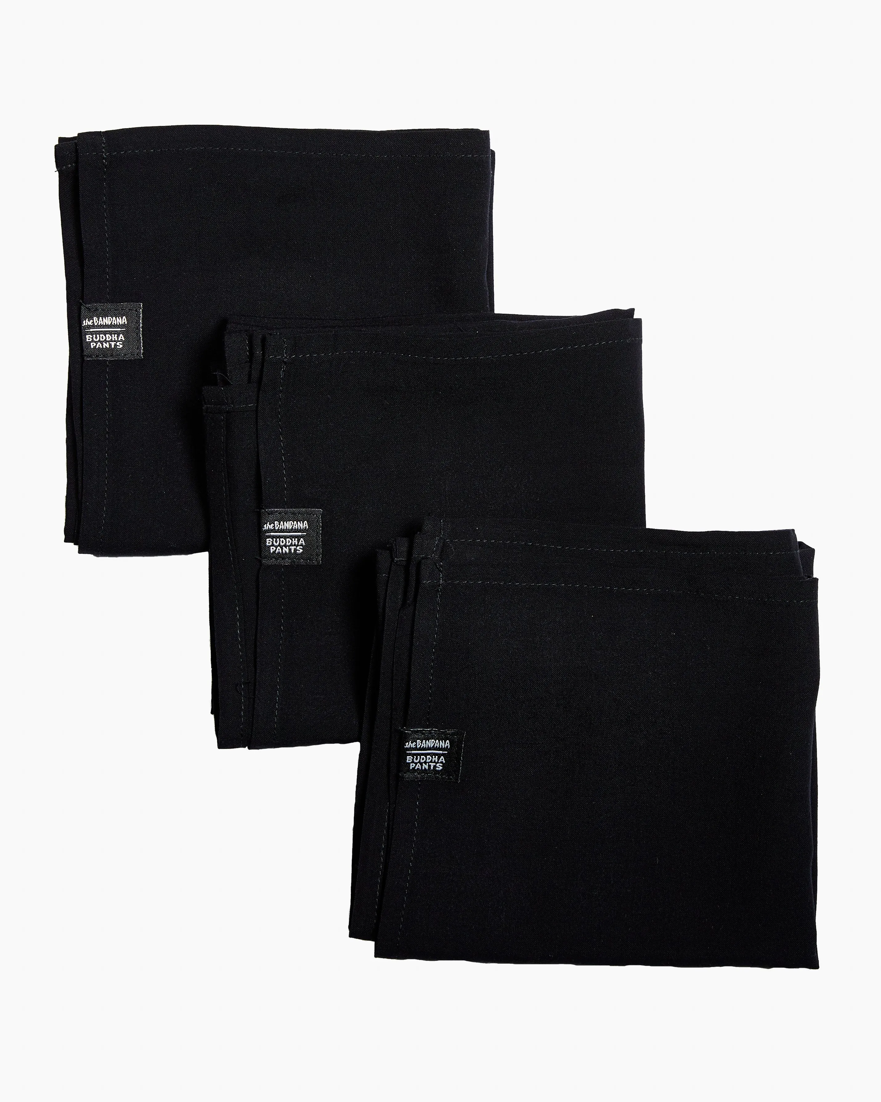 Black Bandana (3 Pack)