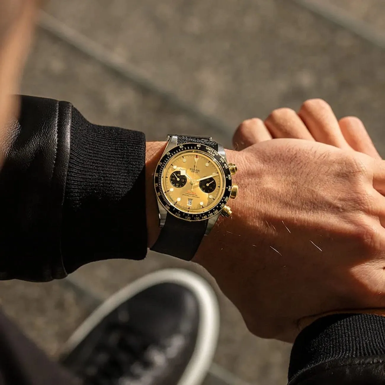 BLACK BAY CHRONO S&G
