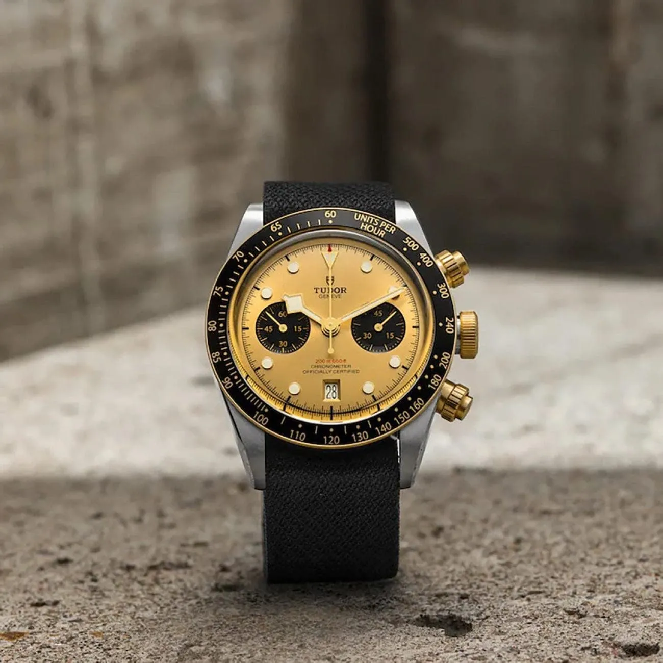BLACK BAY CHRONO S&G