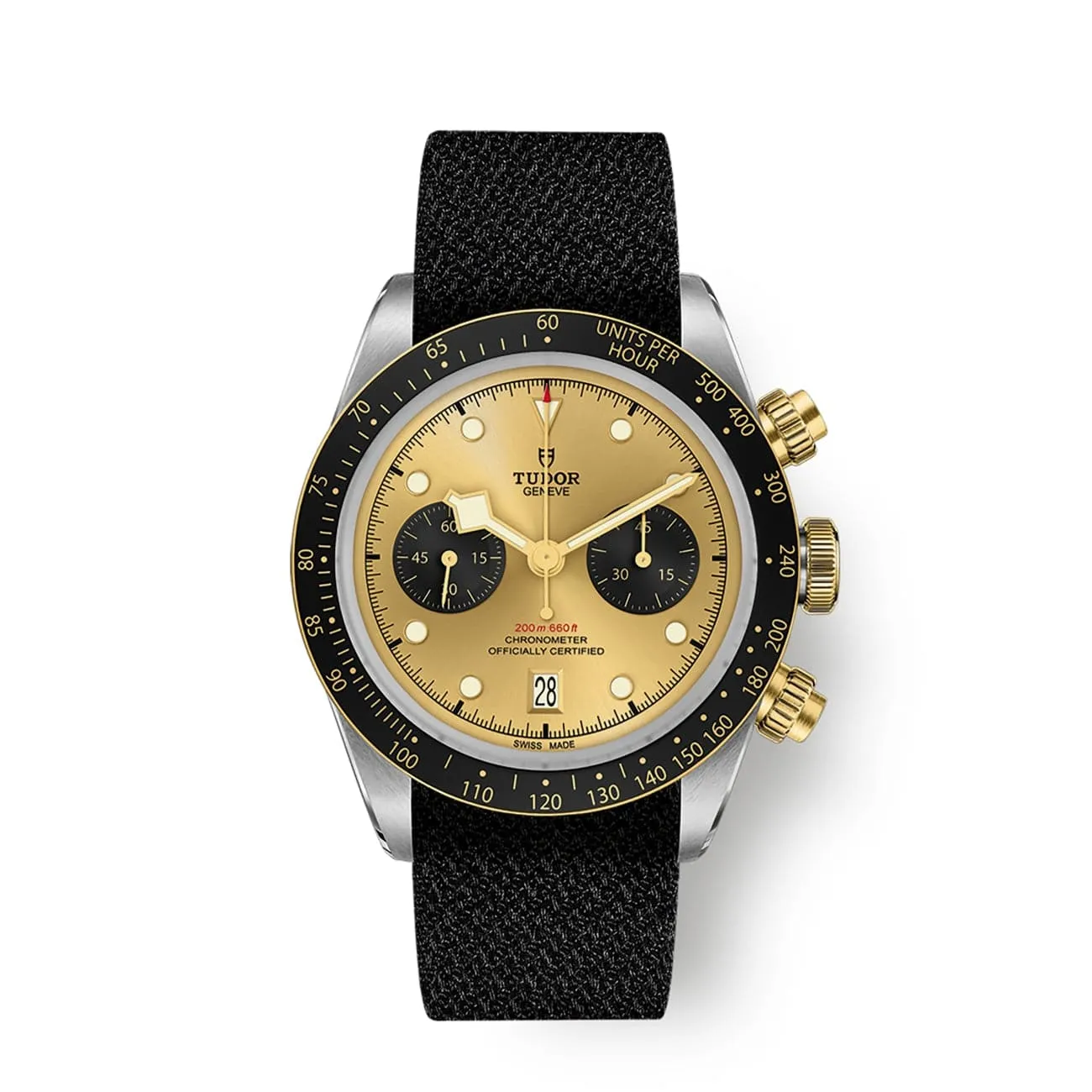 BLACK BAY CHRONO S&G