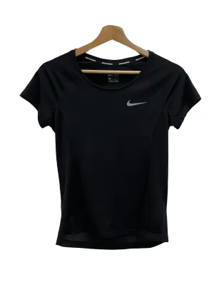 Black Crew Neck Dri Fit Tee