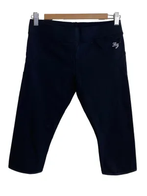 Black Half Length Shorts