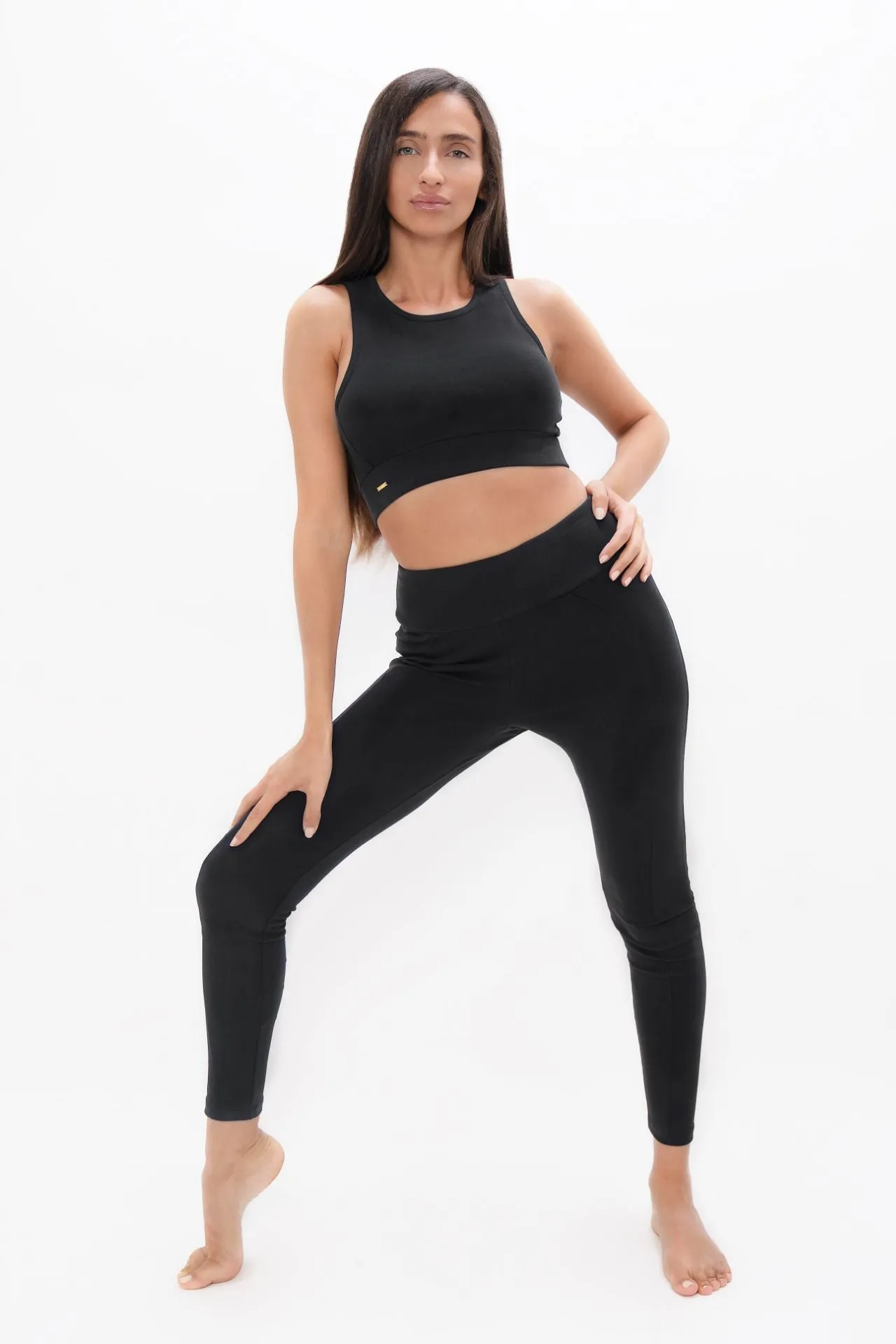 Black High Waisted Leggings