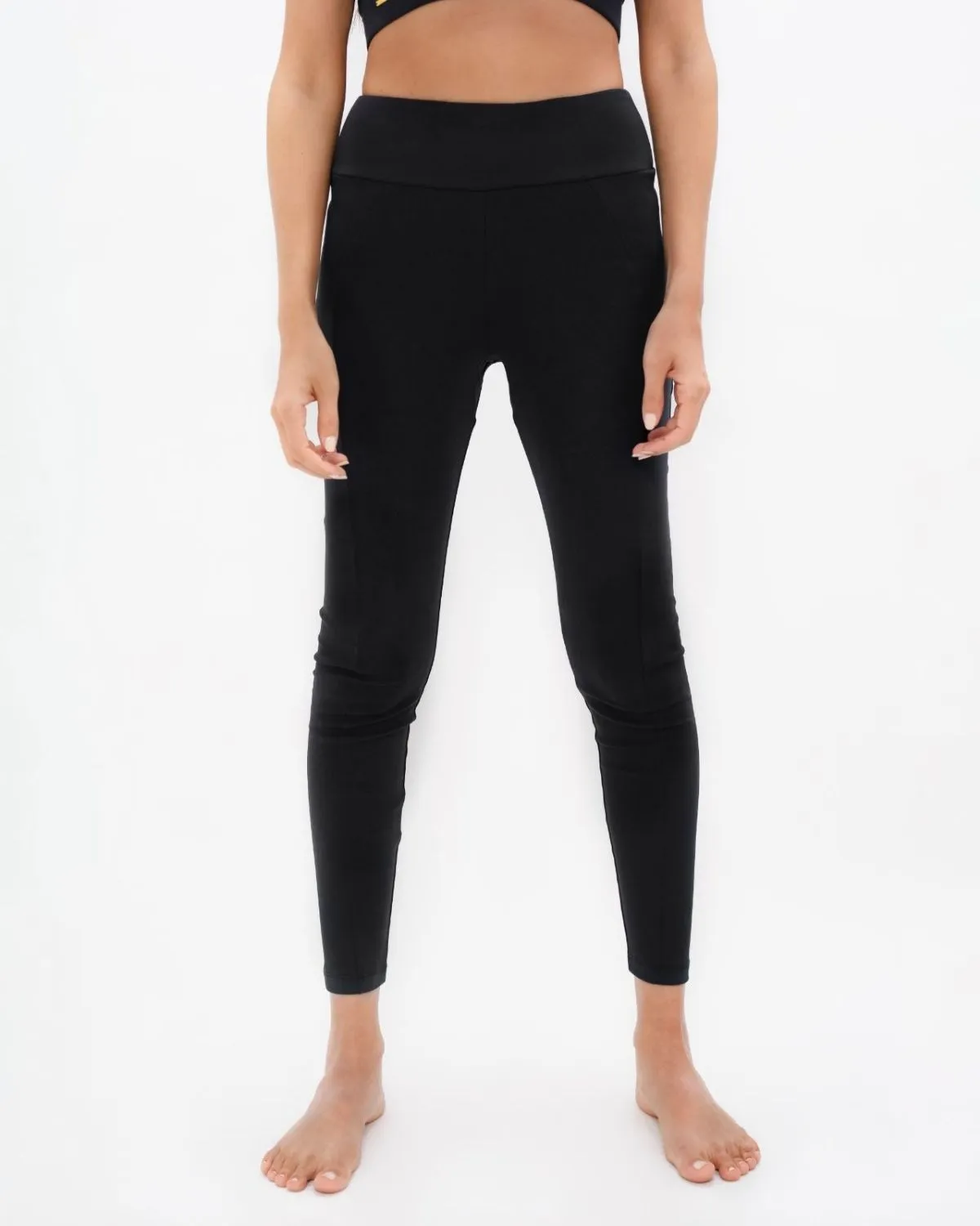 Black High Waisted Leggings
