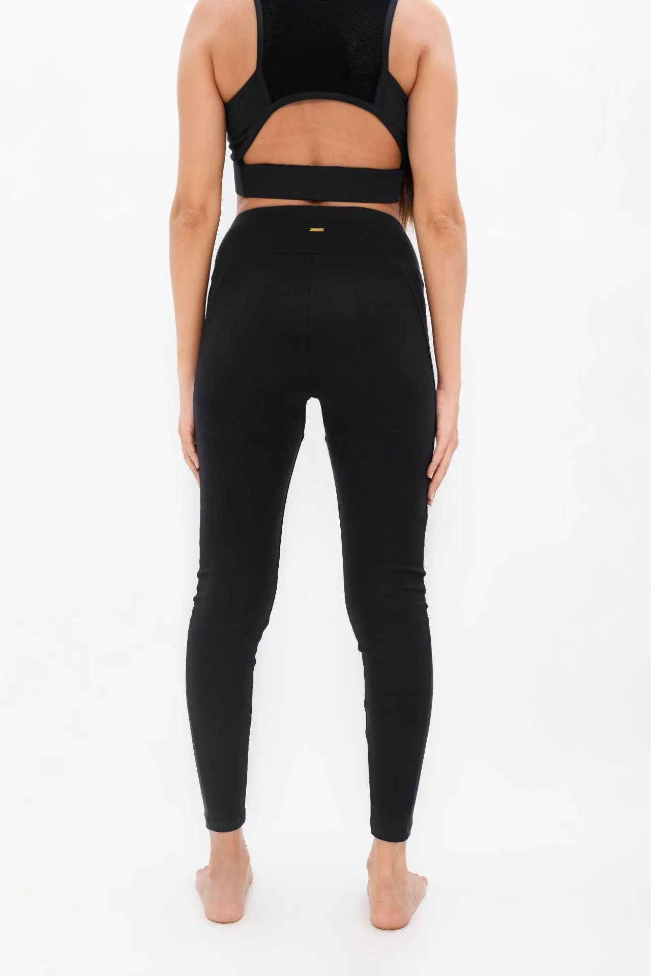 Black High Waisted Leggings