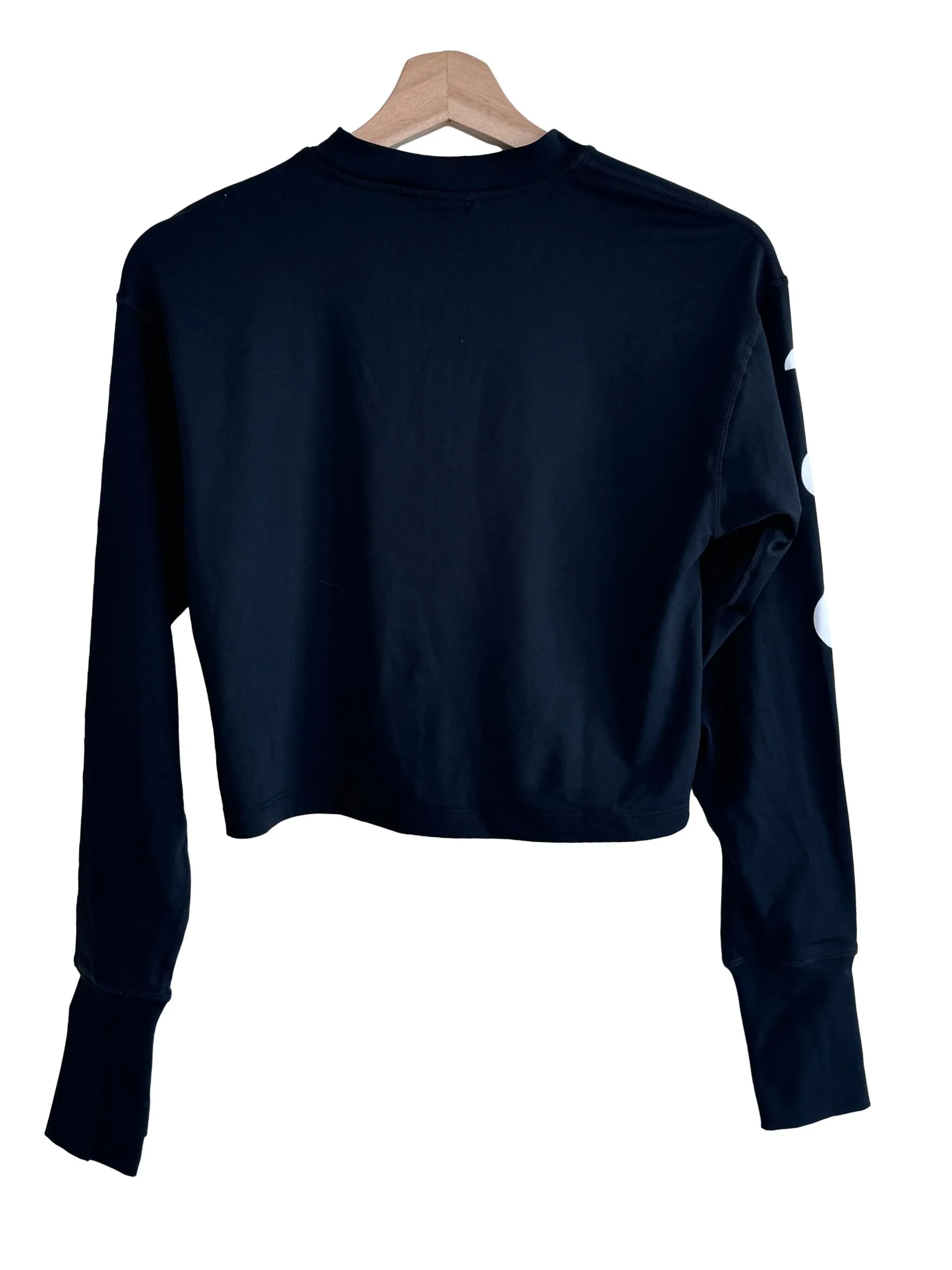 Black Long Sleeved Top