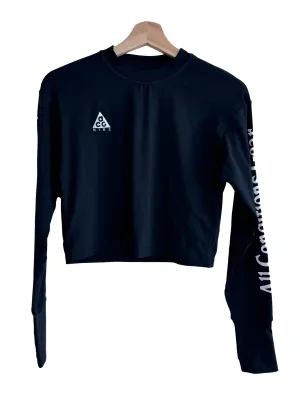 Black Long Sleeved Top
