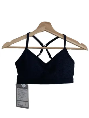 Black Mesh Sport Bras