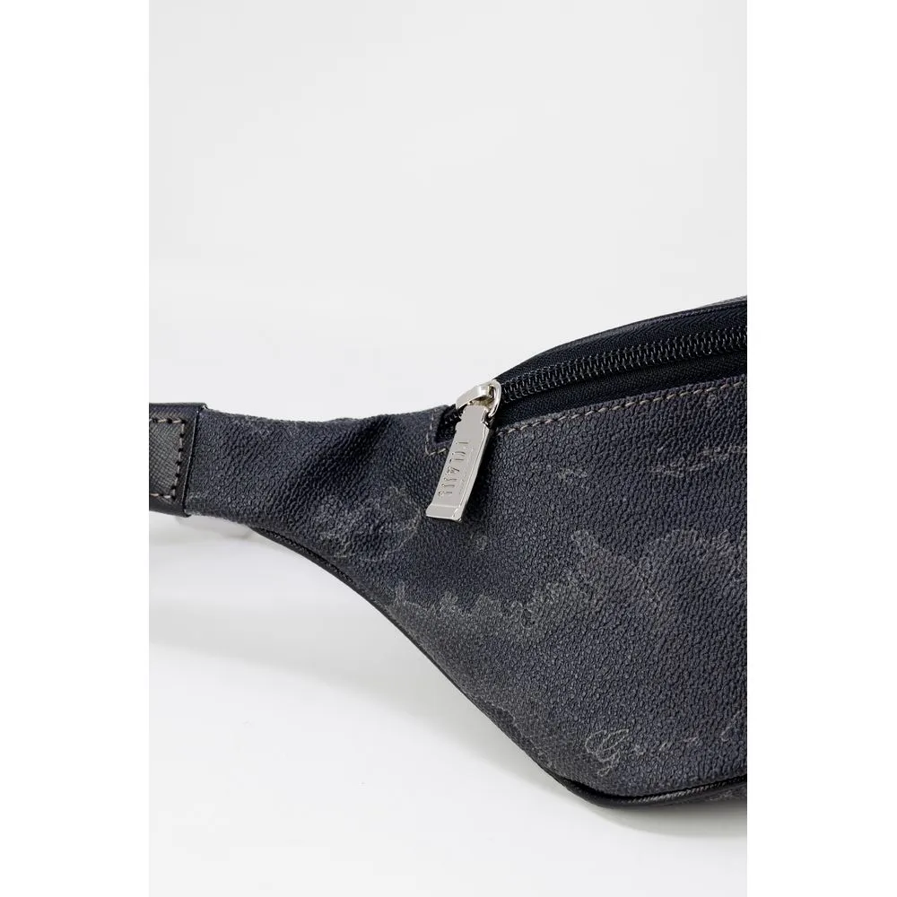Black Polyester Bag