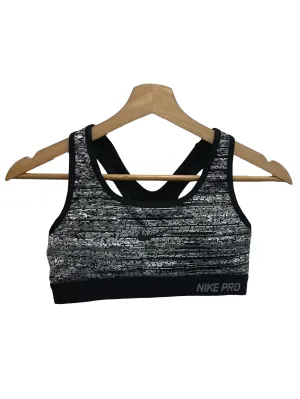 Black Sports Bra