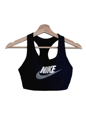 Black Sports Bra