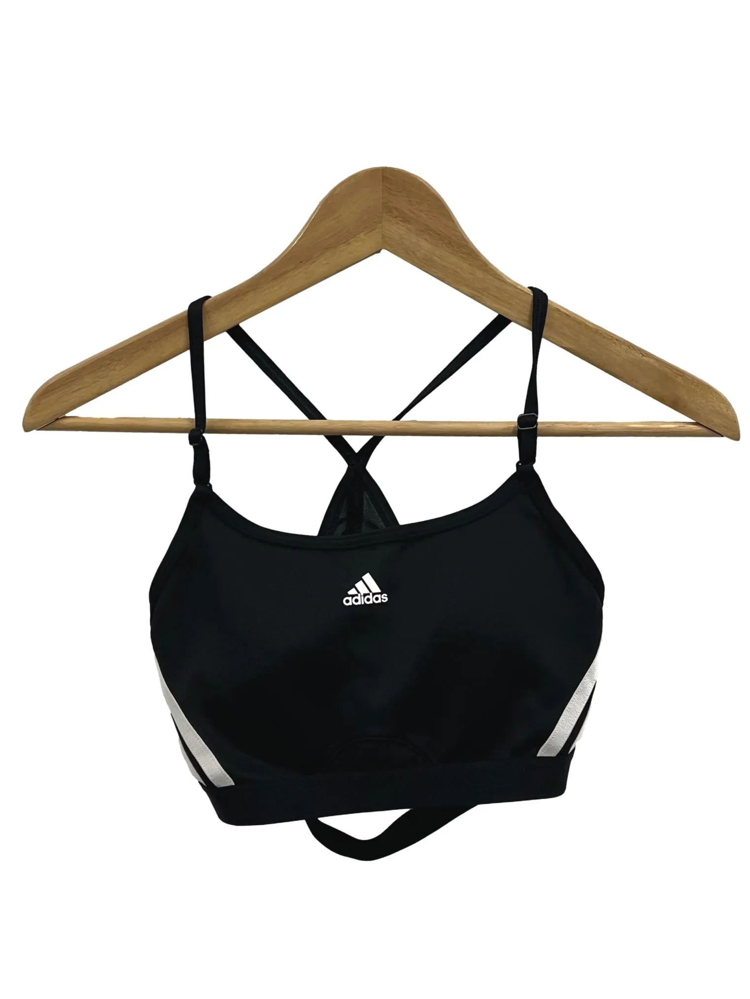 Black Sports Bra