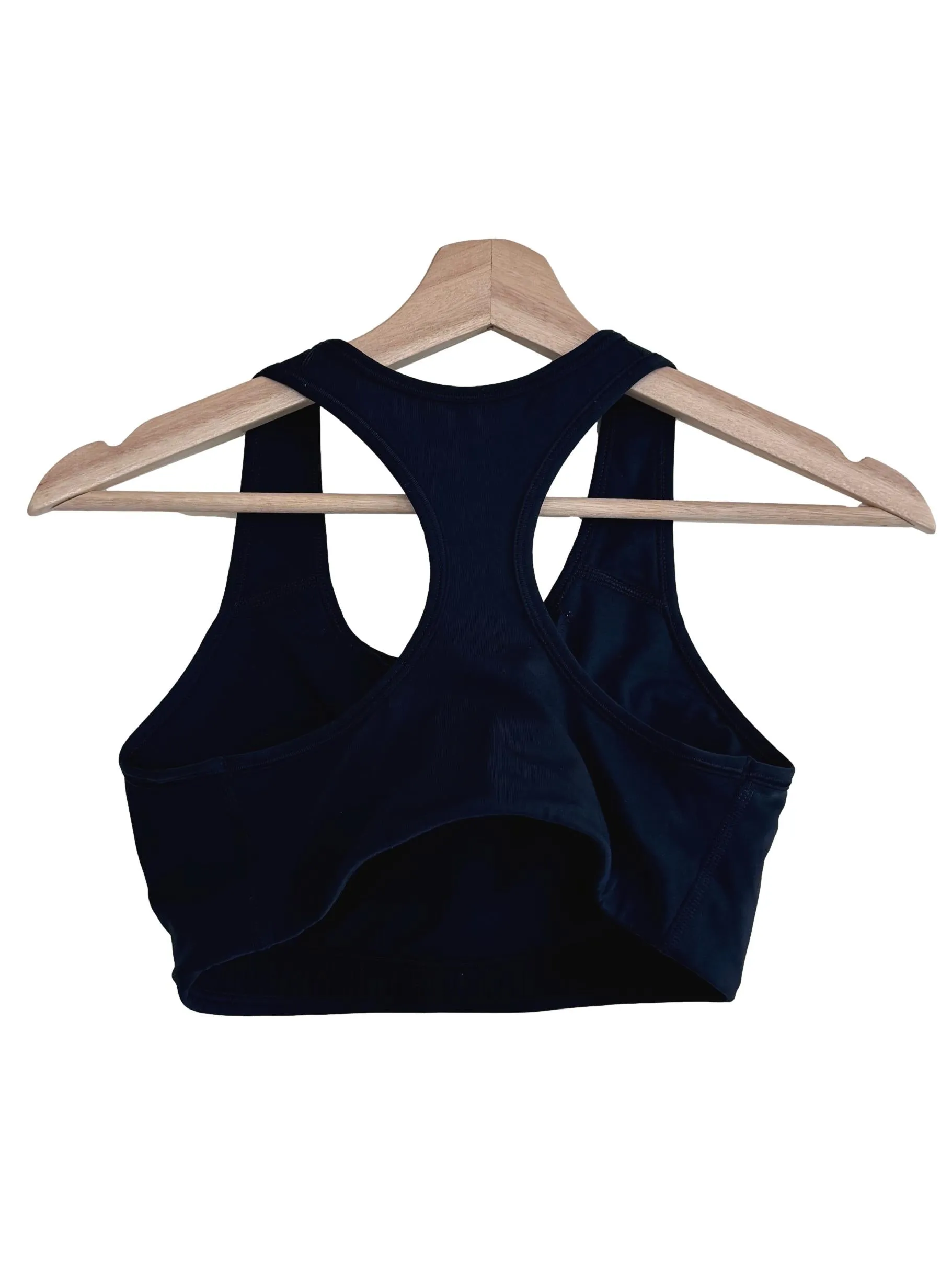 Black Sports Bra