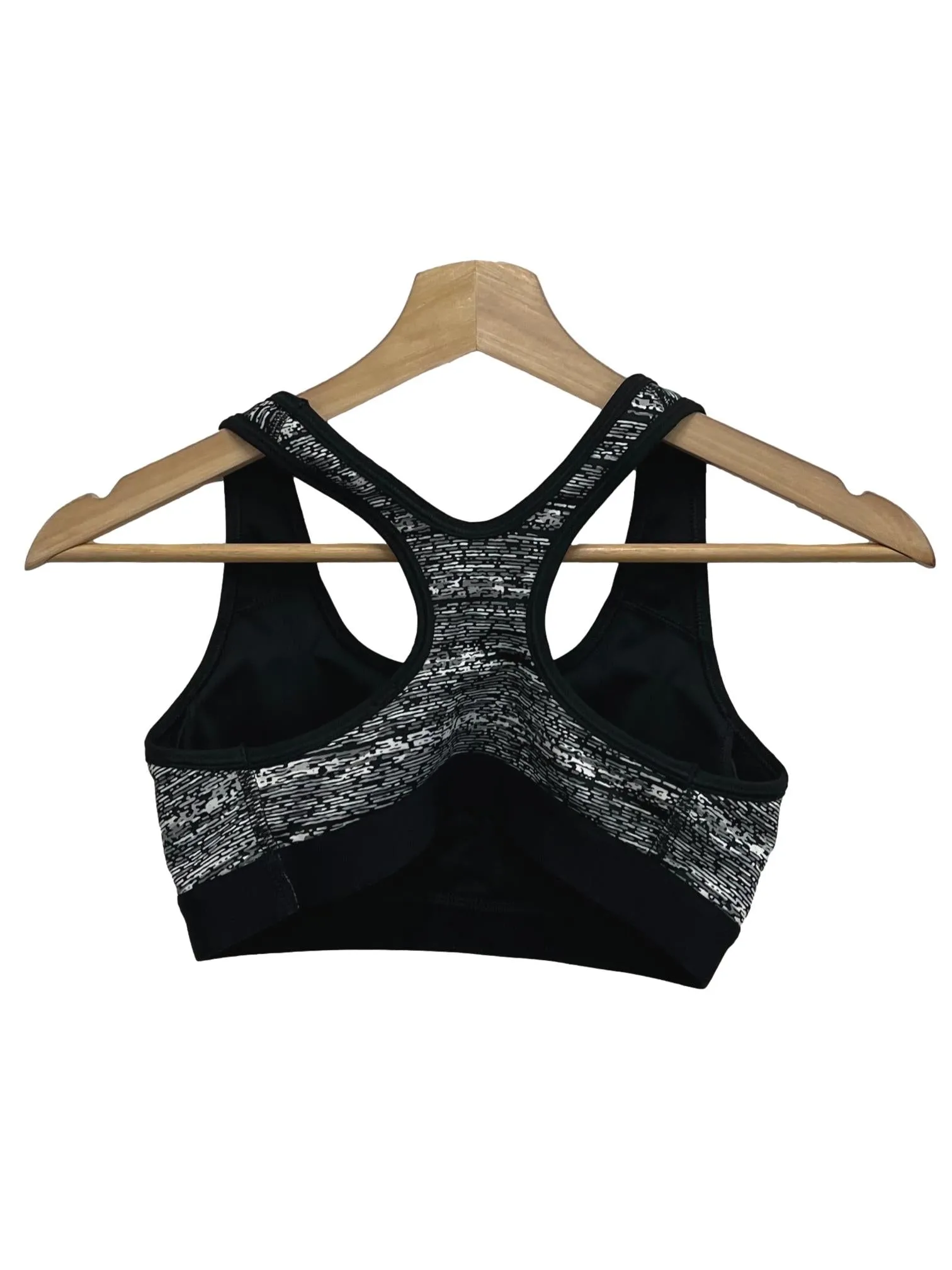 Black Sports Bra