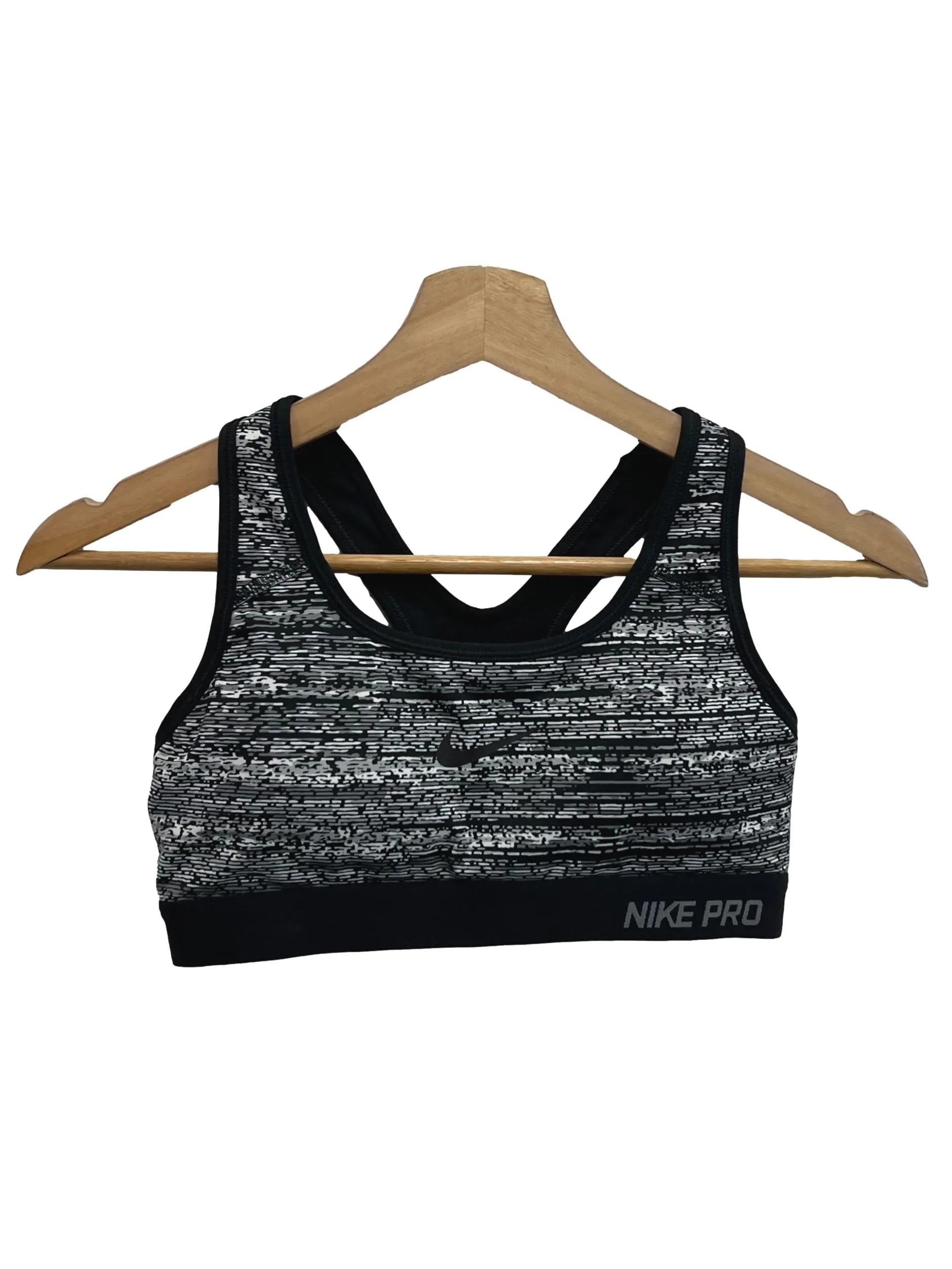 Black Sports Bra