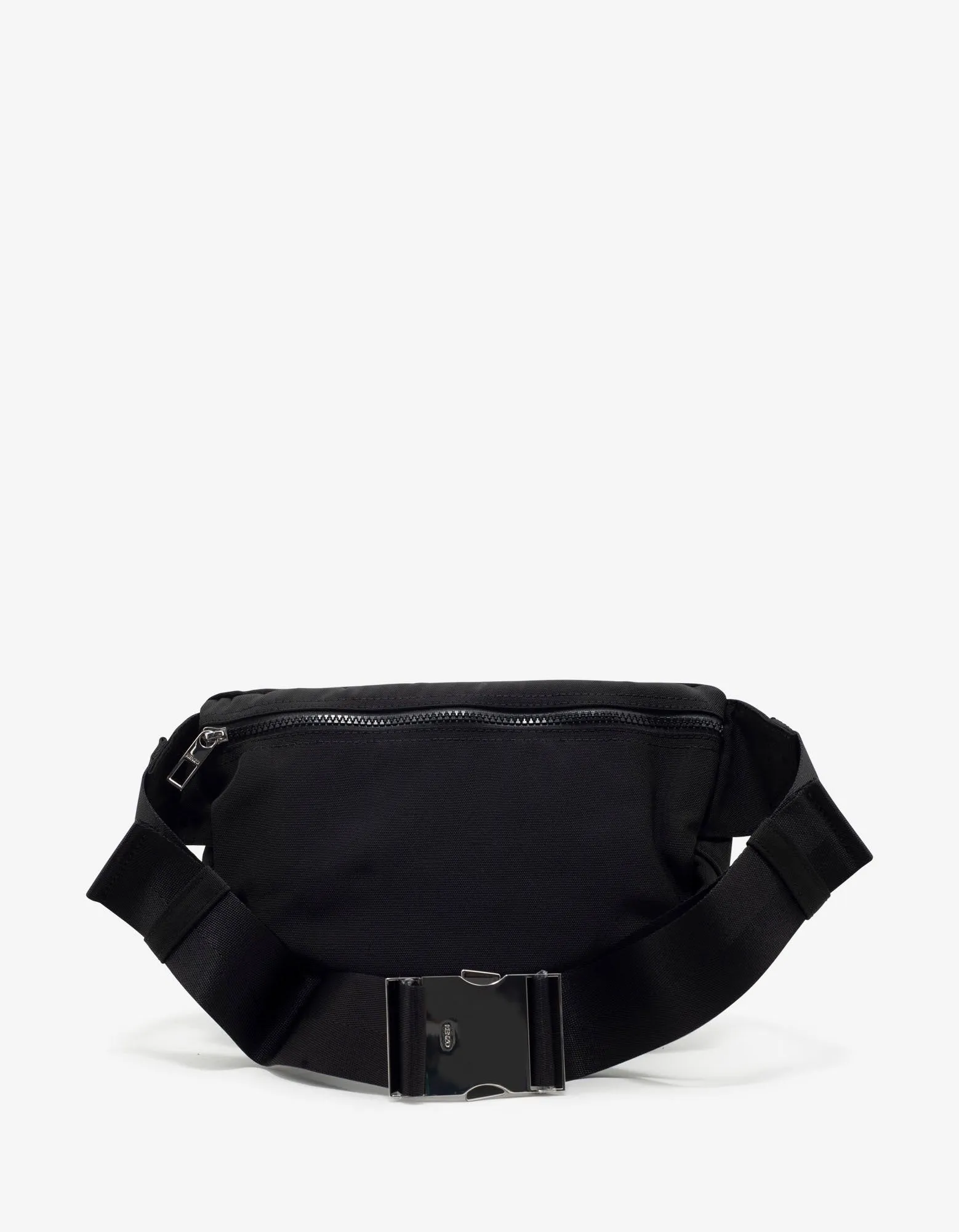 Black Tiger Embroidery Waist Bag