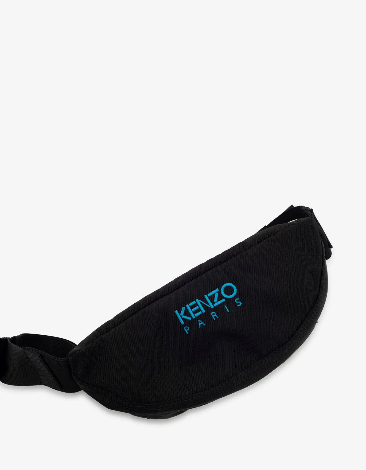 Black Tiger Embroidery Waist Bag