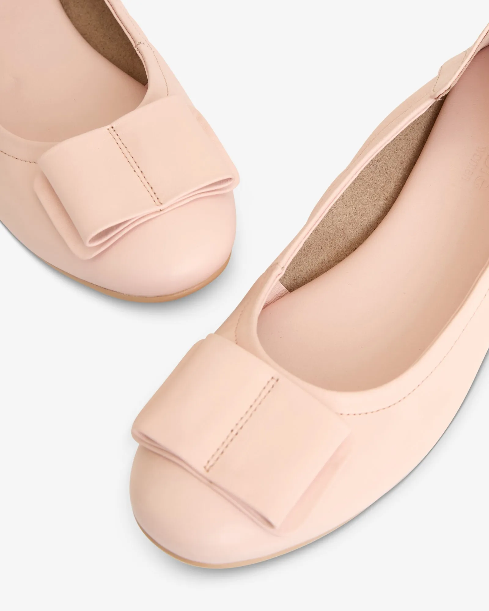 Blair Ballerina Leather Flats - Fairy Tale (Women)