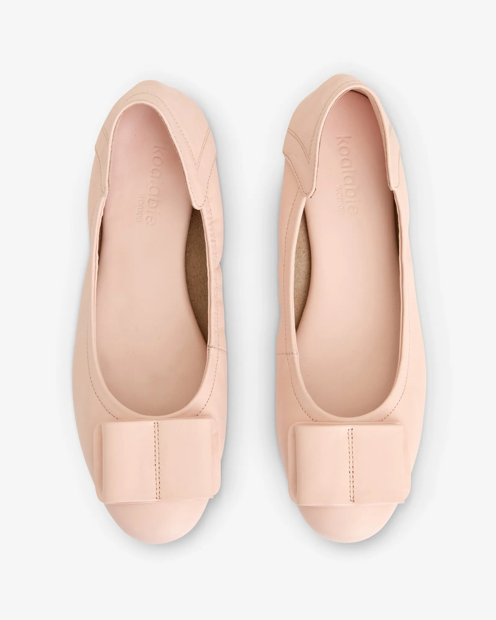 Blair Ballerina Leather Flats - Fairy Tale (Women)