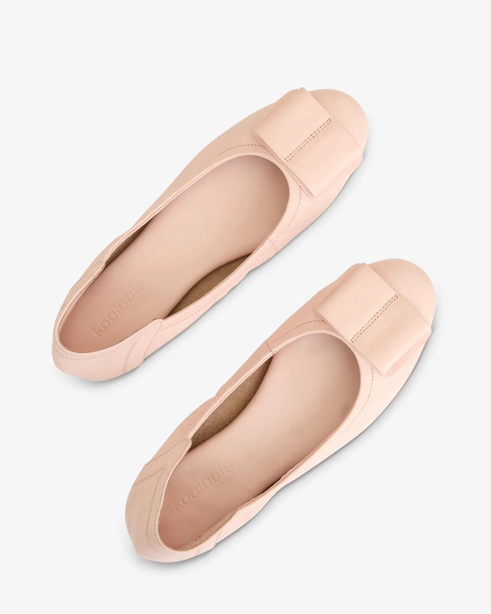 Blair Ballerina Leather Flats - Fairy Tale (Women)