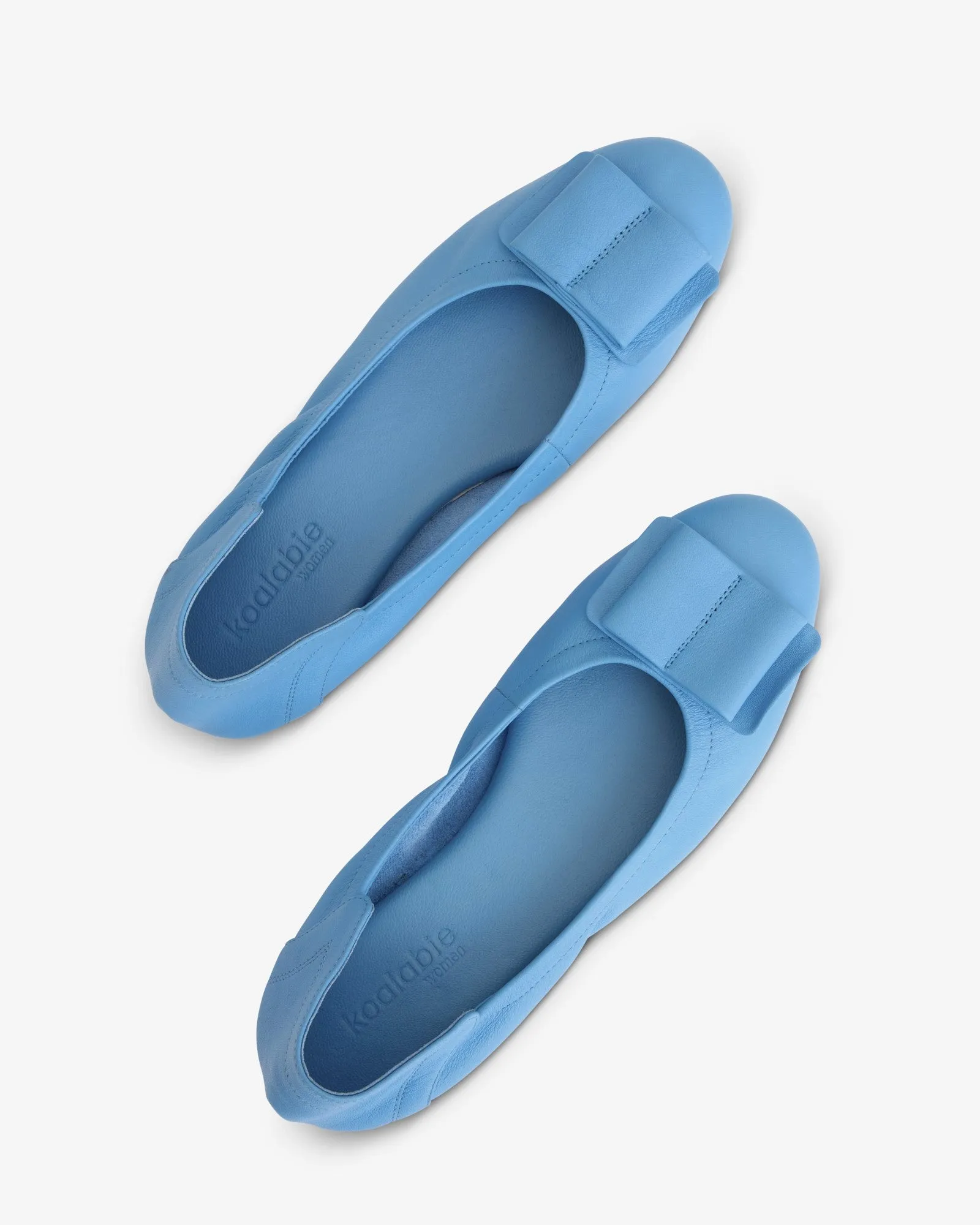 Blair Ballerina Leather Flats - Frozen (Women)