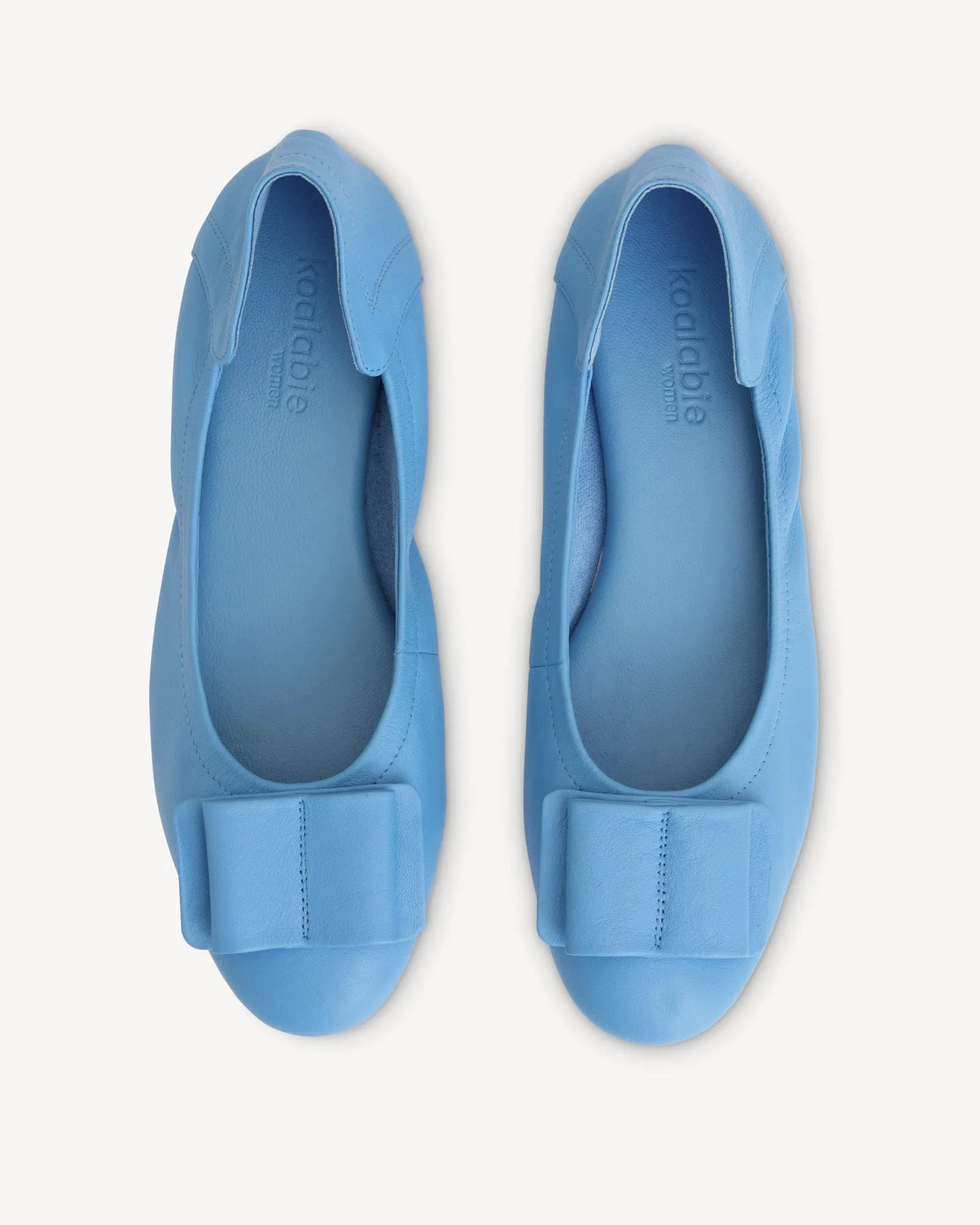 Blair Ballerina Leather Flats - Frozen (Women)