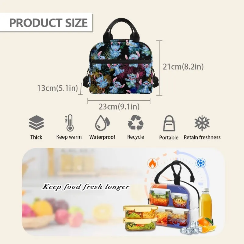 Blue Alien Lunch Tote - Preorder - ETA Early Aug. 2024