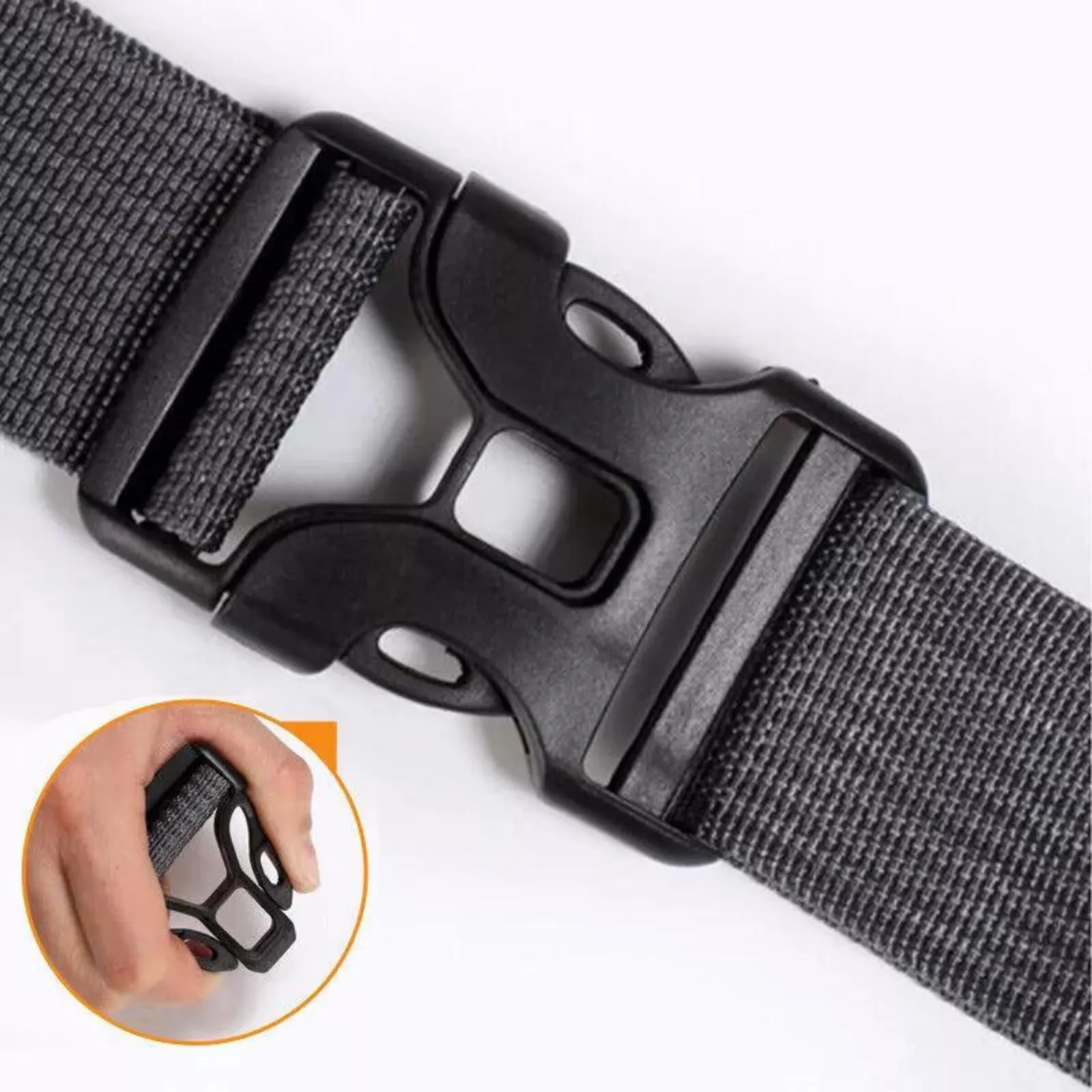 Blue Camping Sport Hiking Unisex Waterproof Running Belt Waist Pouch