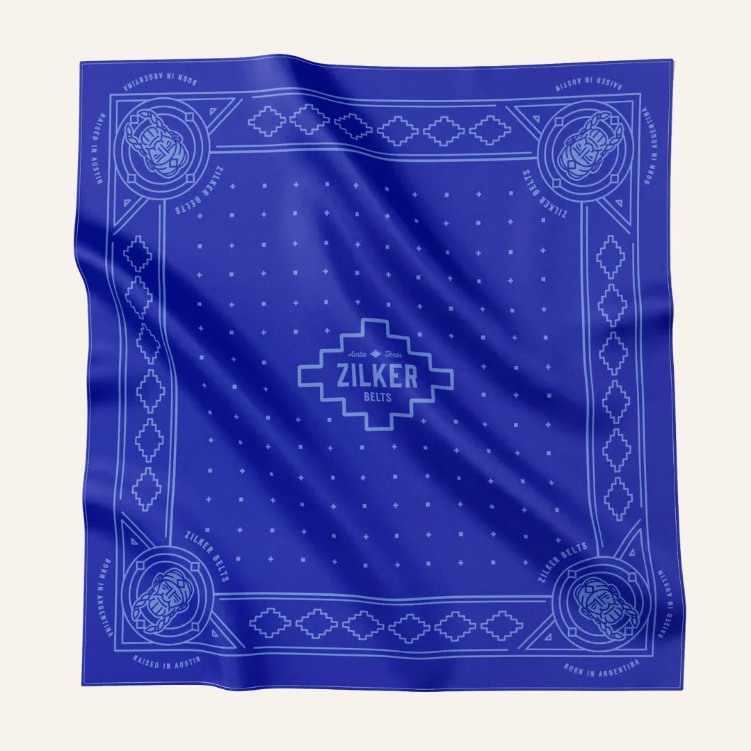 Blue Eyes Crying in the Rain Bandana