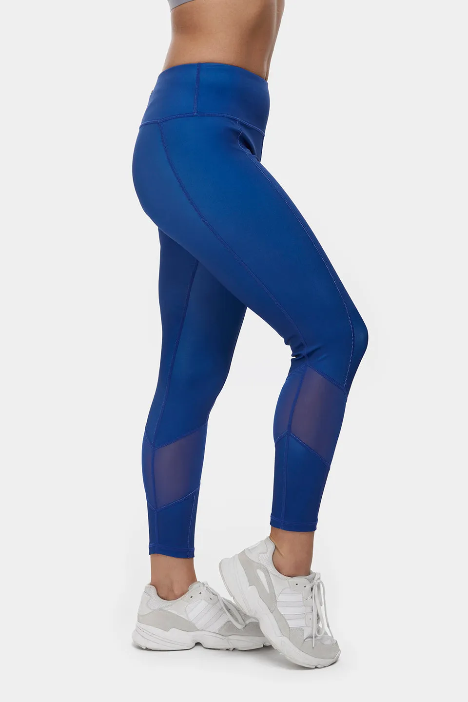 Blue Gym Leggings