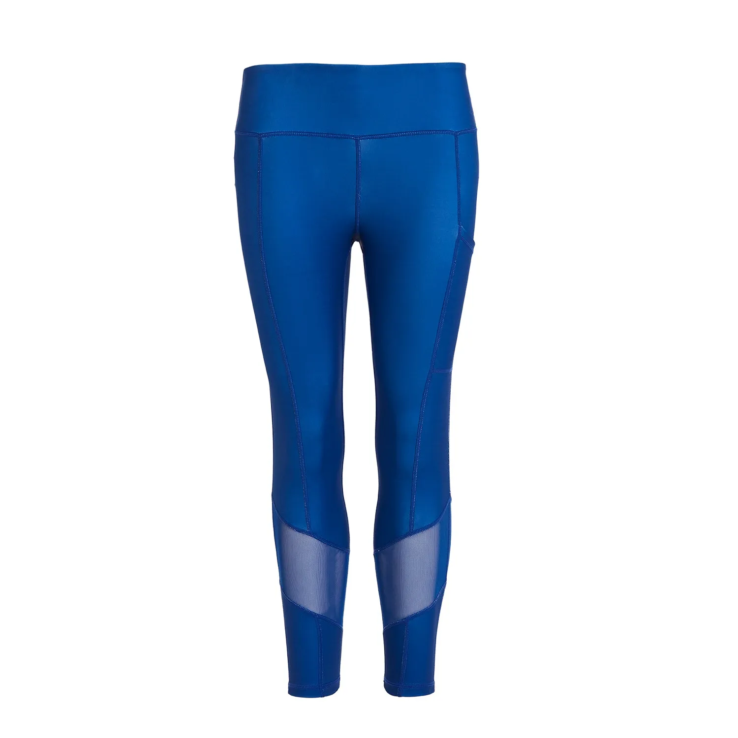 Blue Gym Leggings