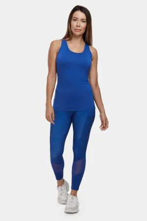 Blue Gym Leggings