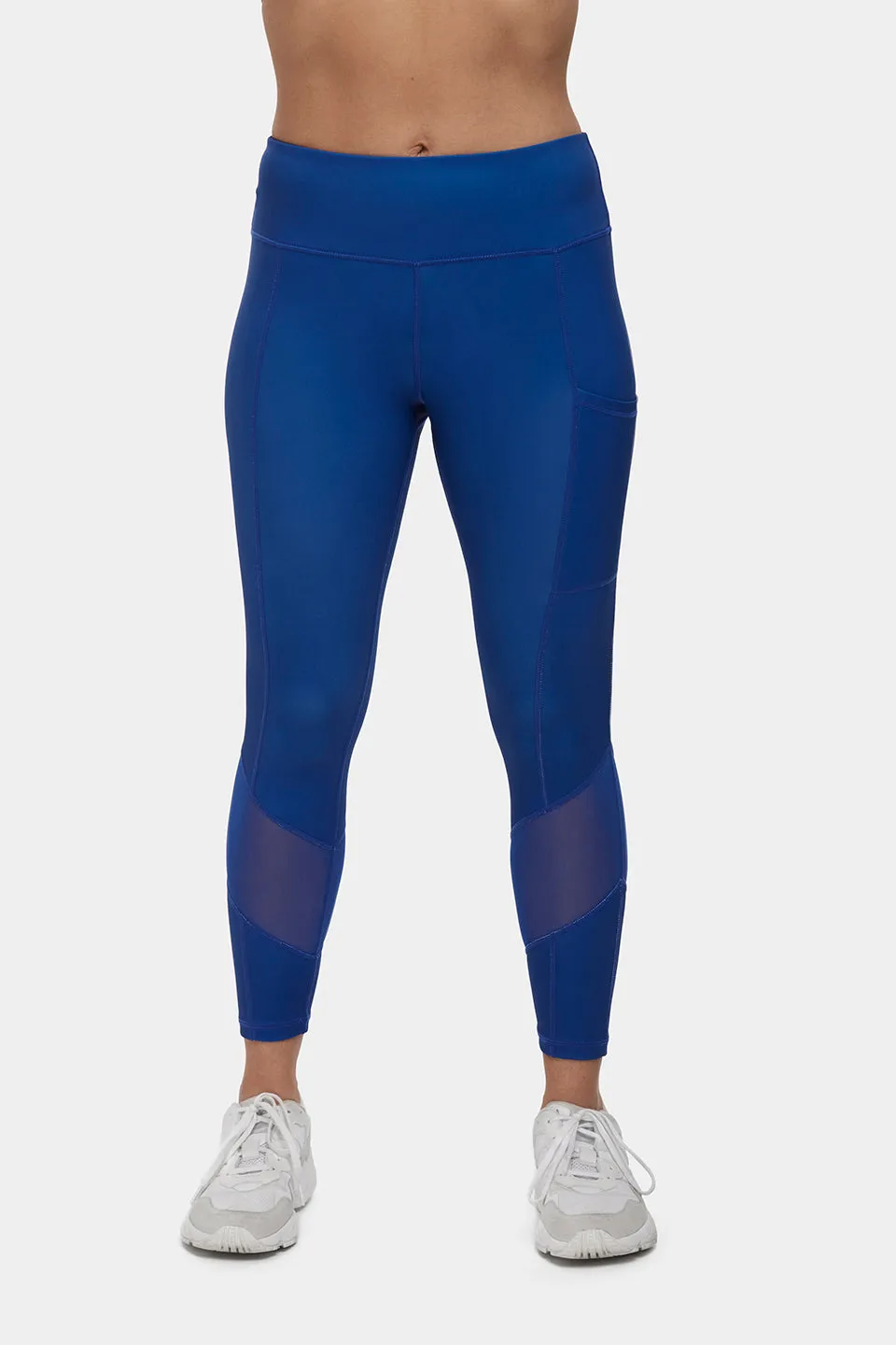 Blue Gym Leggings