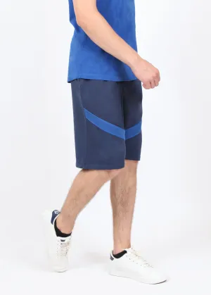 Blue Long Shorts