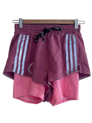 Blush Red Running Shorts