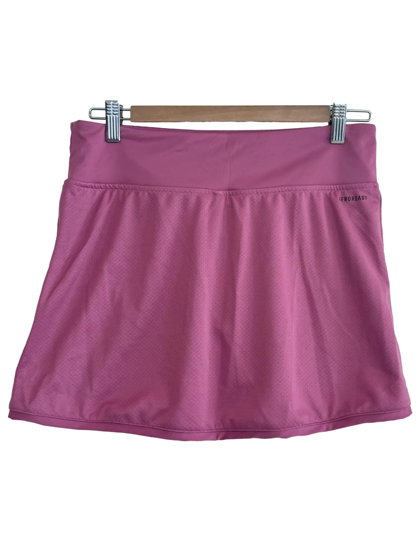 Blush Red Skorts
