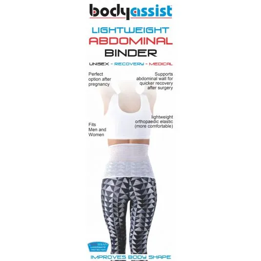 Body Assist Abdominal Belt Binder 110