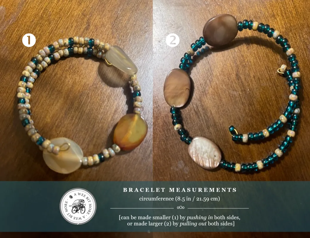 Boho Wrap Bracelet | Adjustable Handmade Jewelry for Couples
